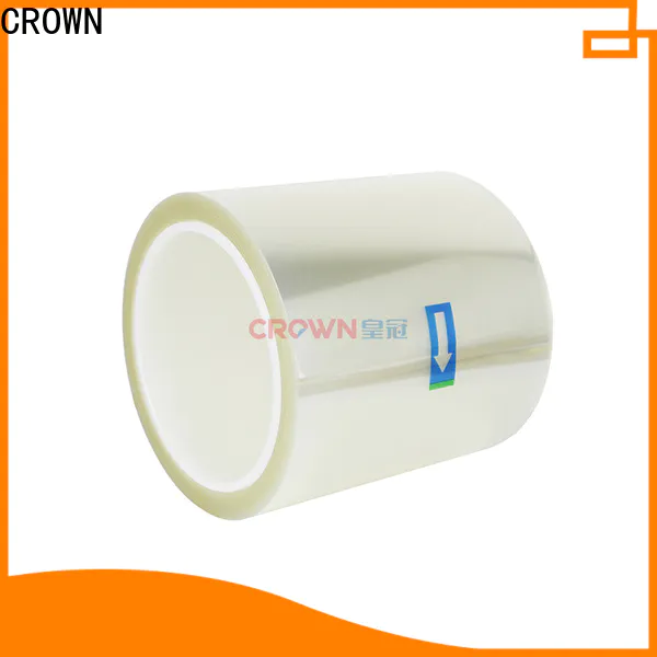 CROWN adhesive protective film supplier