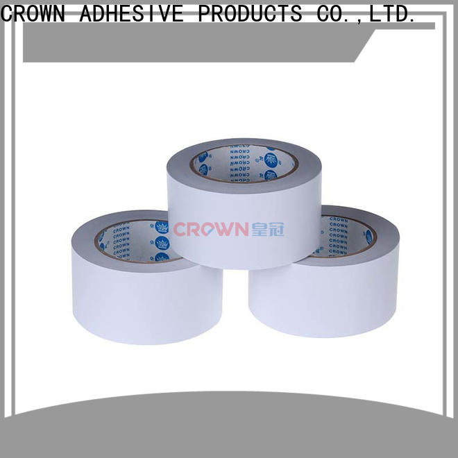 CROWN Factory Direct water based tape company