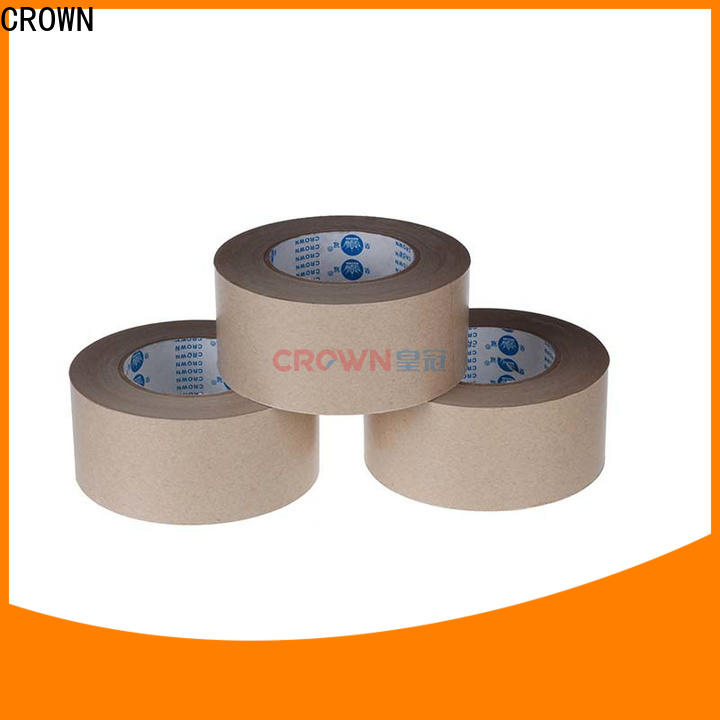 CROWN Highly-rated double sided pressure sensitive tape supplier