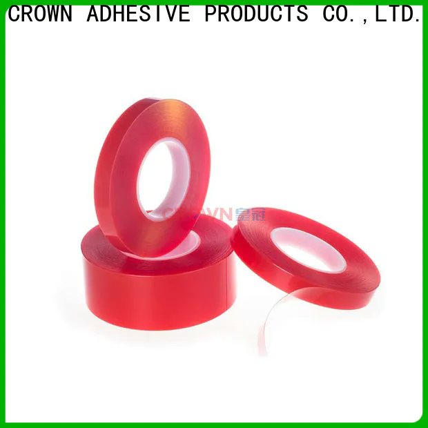 CROWN Factory Price adhesive pvc tape supplier