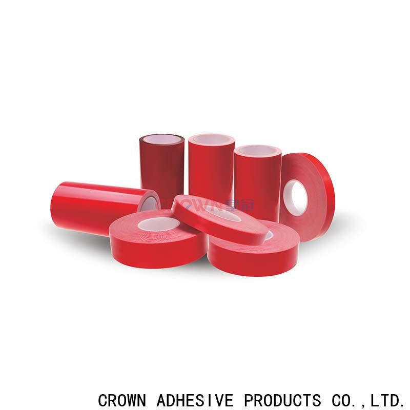CROWN Good Selling double sided acrylic foam tape supplier