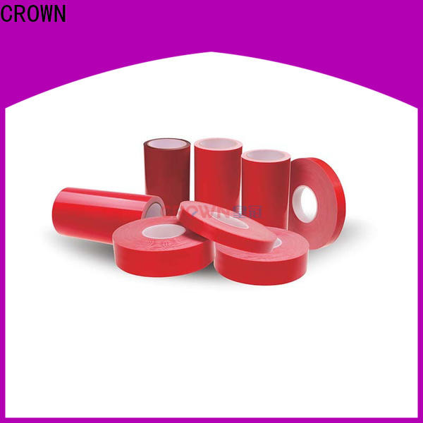 CROWN Best Price double sided acrylic foam tape for sale