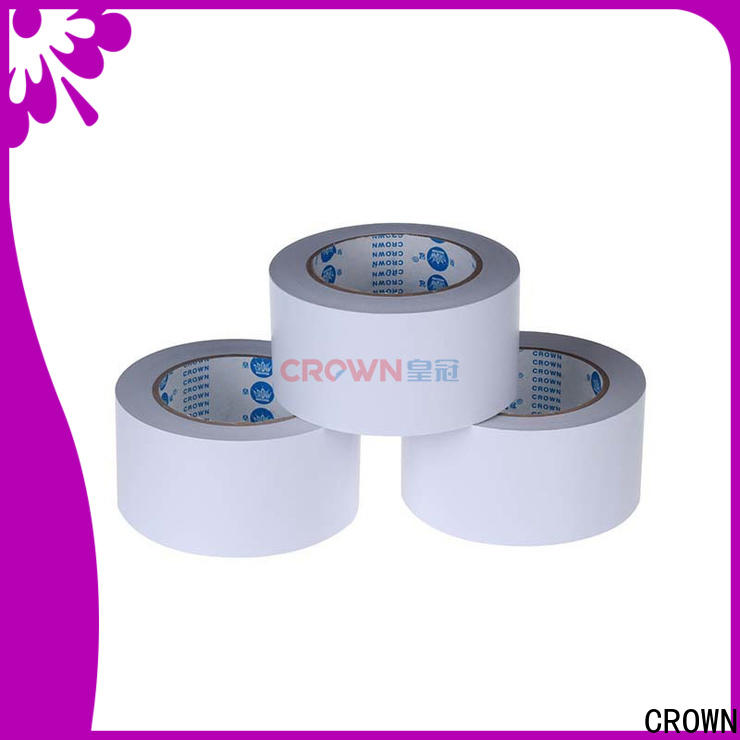 CROWN High-quality water based adhesive tape supplier