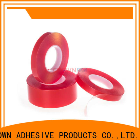CROWN High-quality double sided pvc tape supplier