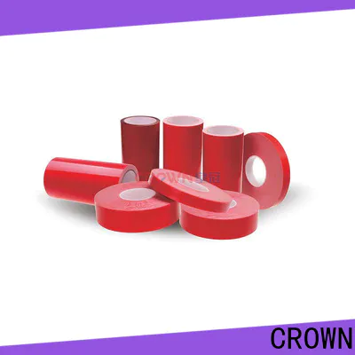 CROWN High-quality double sided acrylic foam tape factory