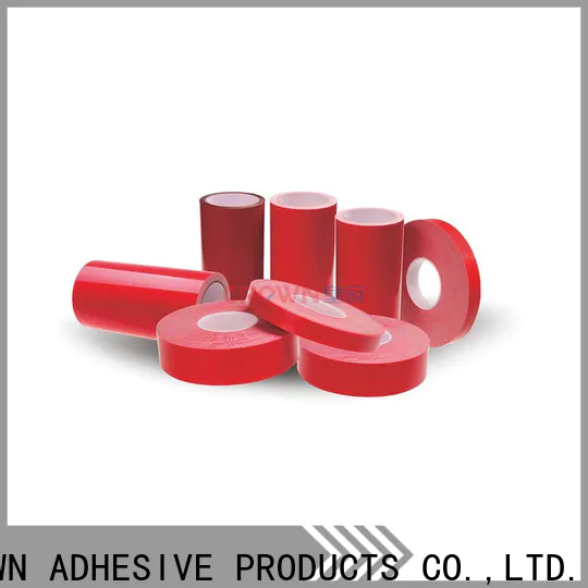 CROWN Best Price clear acrylic foam tape manufacturer