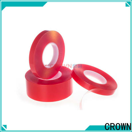 CROWN red pvc tape company