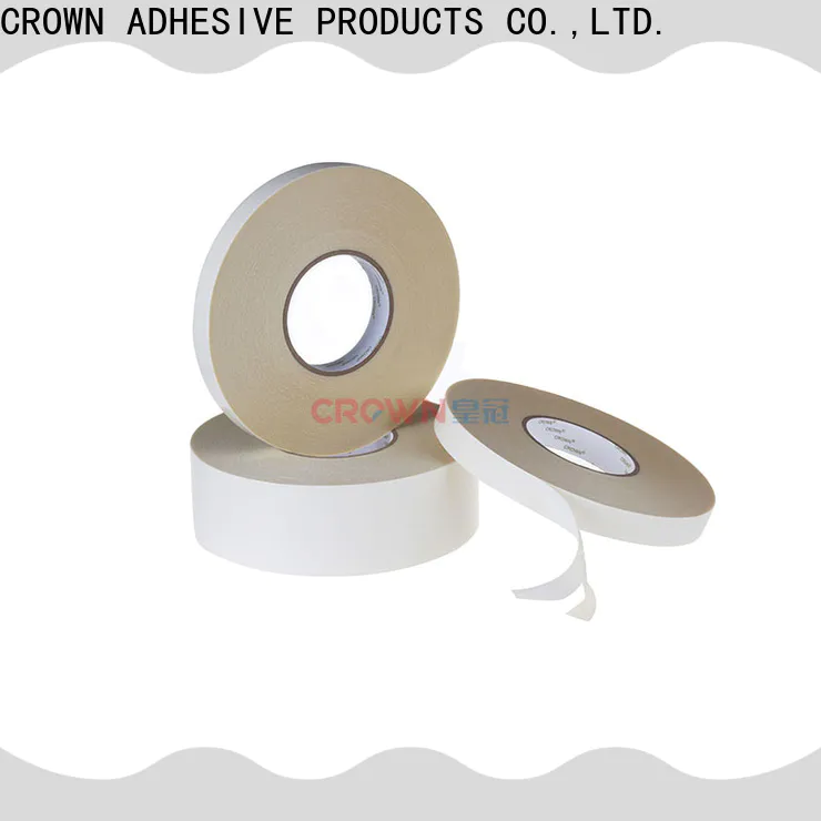 CROWN solvent acrylic tape