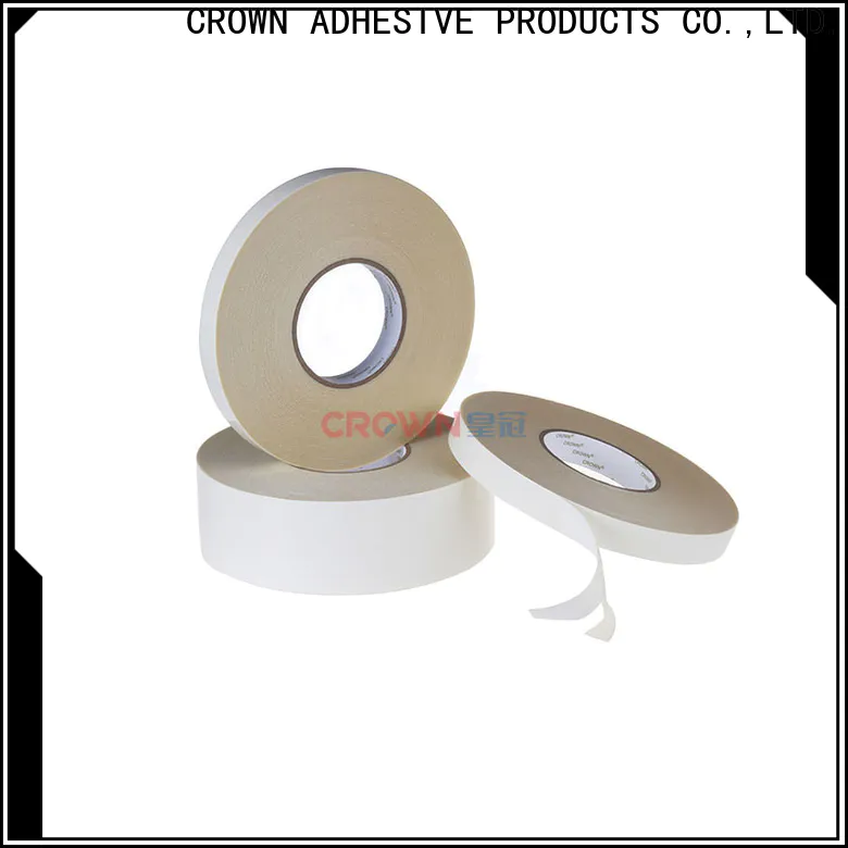 CROWN solvent acrylic tape