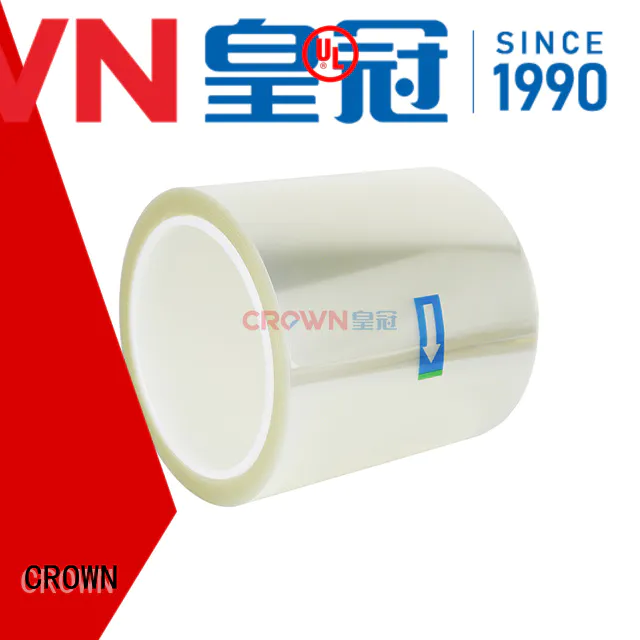CROWN widely used pet protective film buy now for computerized embroidery positioning