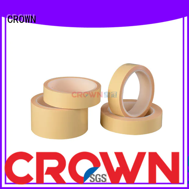 CROWN film silicone protective film free sample for computerized embroidery positioning