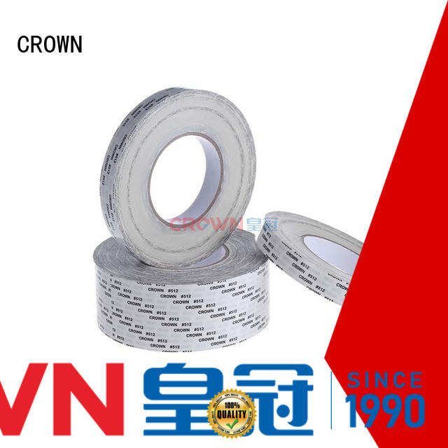 CROWN warping resistant tissue tape factory price for packaging