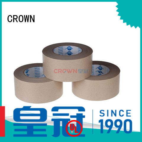 CROWN high quality pressure sensitive tape vendor for various daily articles for packaging materials