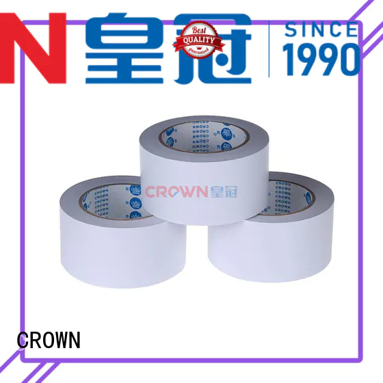CROWN economical water based adhesive tape marketing for various daily articles for packaging materials