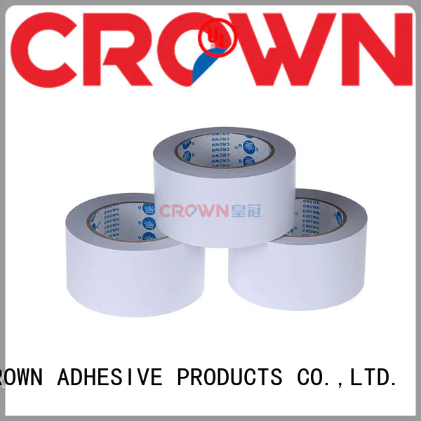 CROWN high strength 2 sided adhesive tape manufacturer for various daily articles for packaging materials