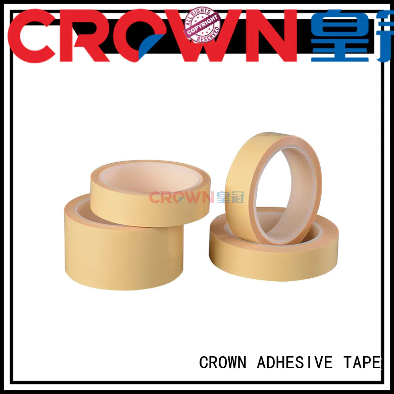 CROWN durable screen protector film ab for foam lamination