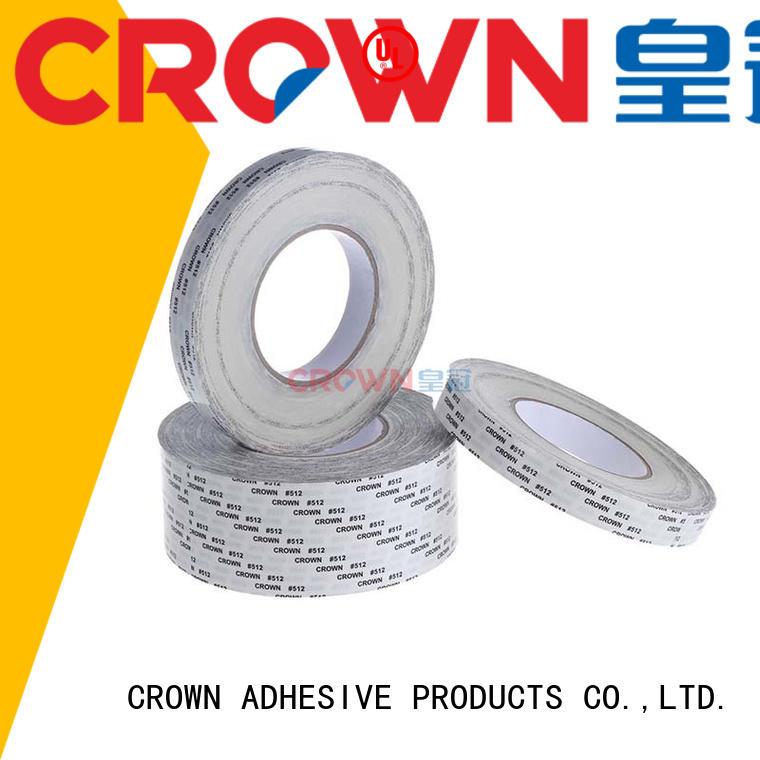 CROWN temperature tolerance high strength double sided tape manufacturer for automobiles