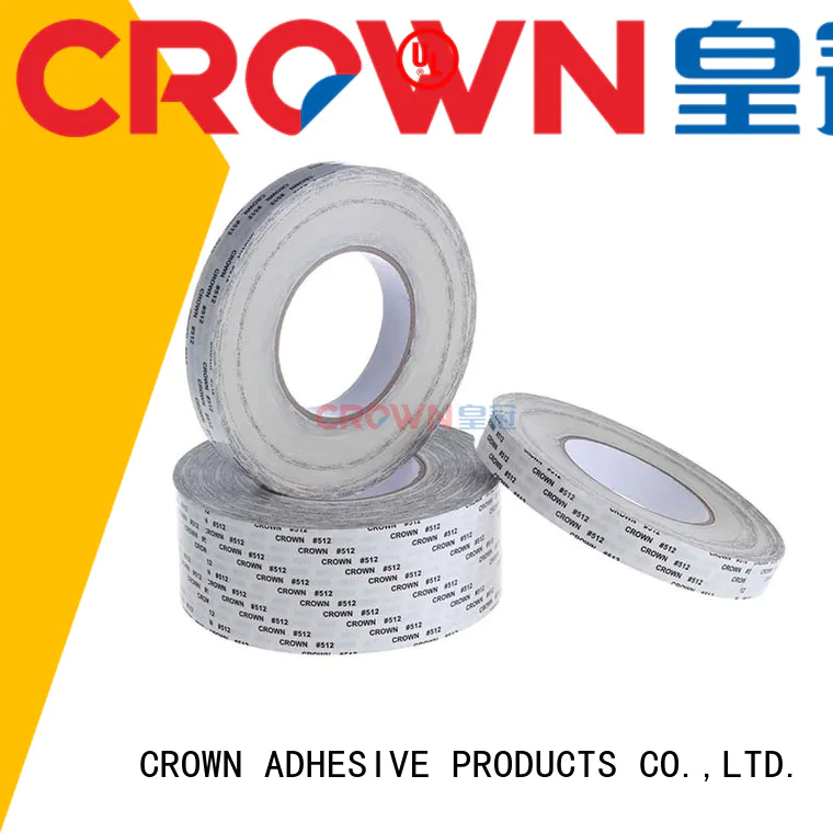 CROWN sided double tape overseas market for household appliances