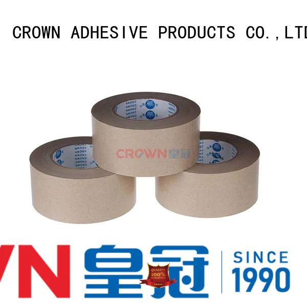 CROWN widely used hotmelt tape marketing for various daily articles for packaging materials