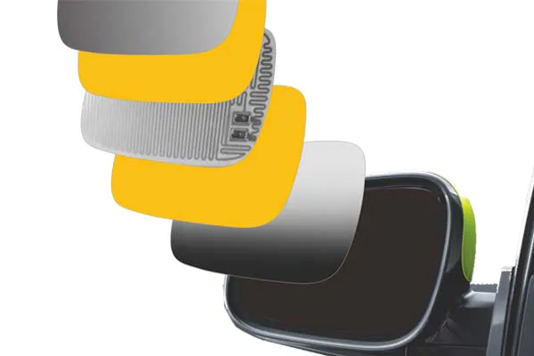 CROWN adhesive double sided pet tape manufacturers for computerized embroidery positioning