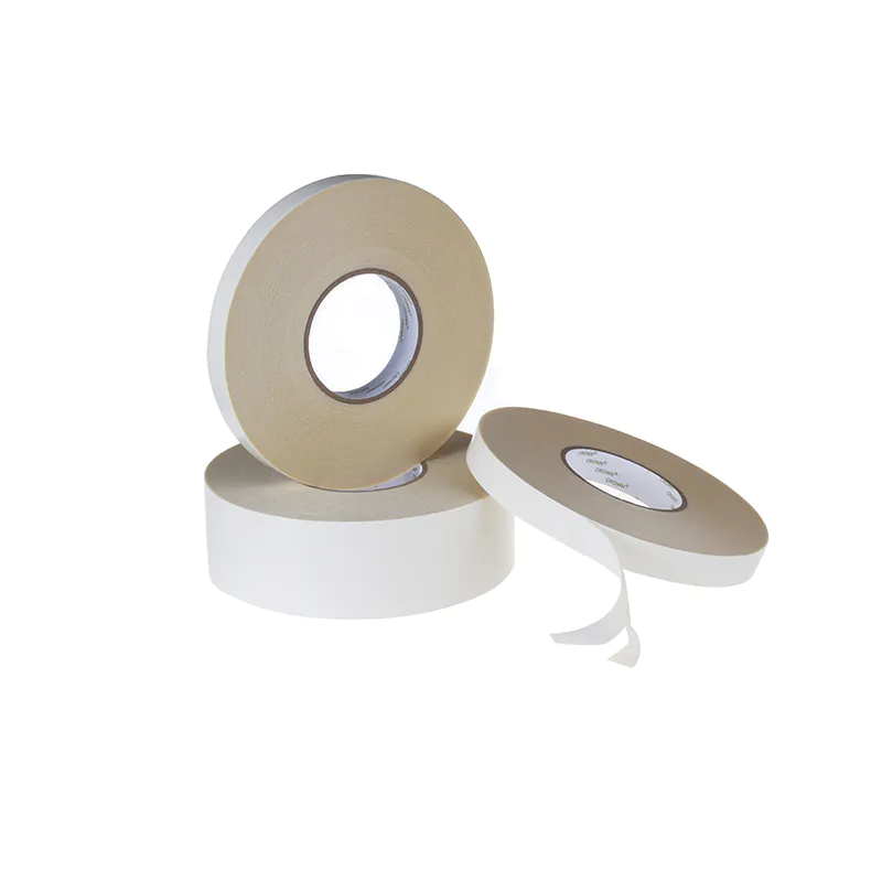 CROWN high strength Solvent tape free sample for consumables