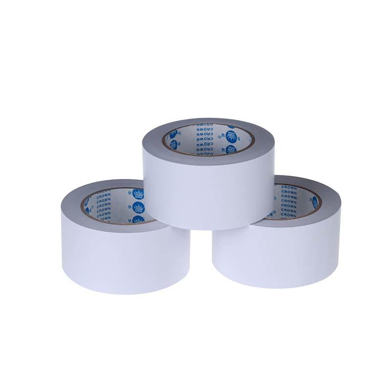CROWN adhesive water based tape overseas market for various daily articles for packaging materials