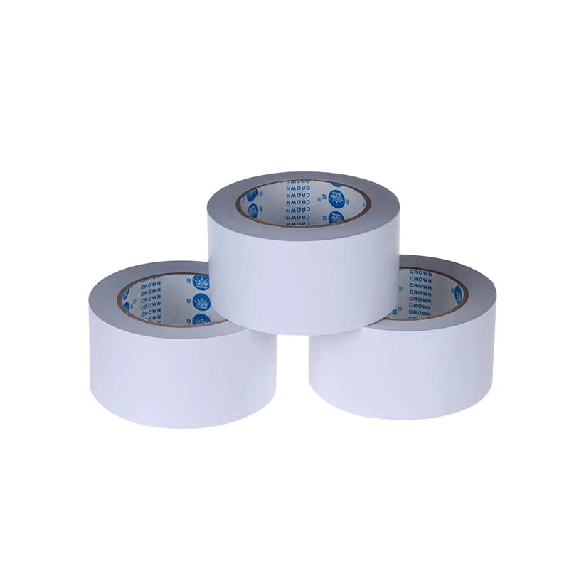 adhesive 2 sided adhesive tape factory price for various daily articles for packaging materials CROWN