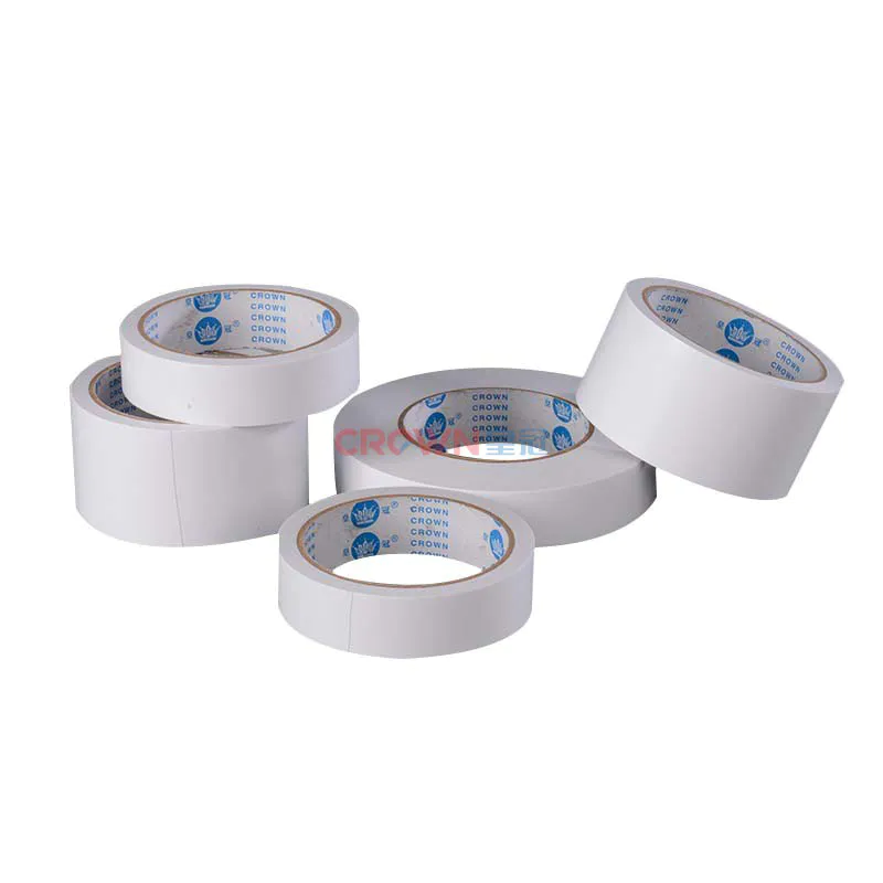 Economical Solvent Acrylic Adhesive Tape, Tissue tape