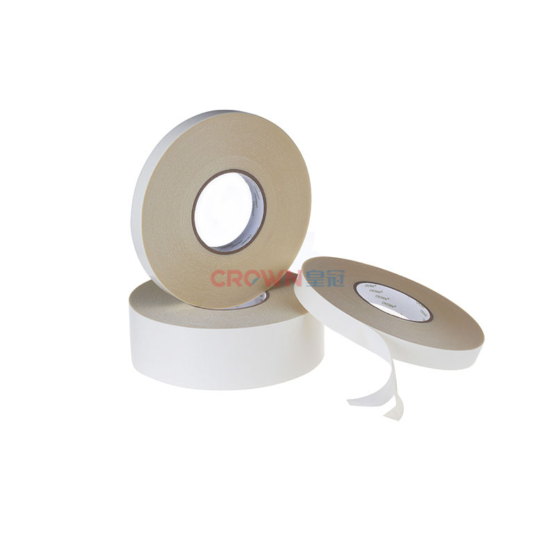 Crown 7972 Heat Resistant Transparent PET Double Sided Adhesive Tape