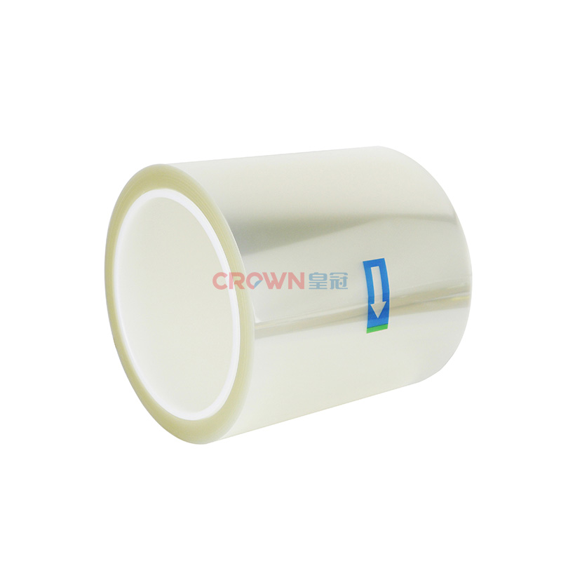 CROWN clear adhesive protective film supplier