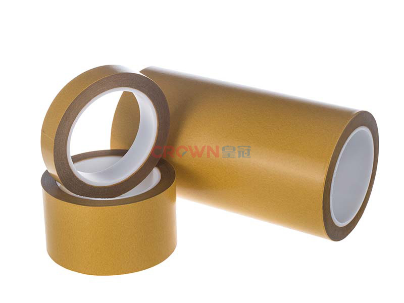 CROWN pvc PET Tape Suppliers for bonding of labels-9