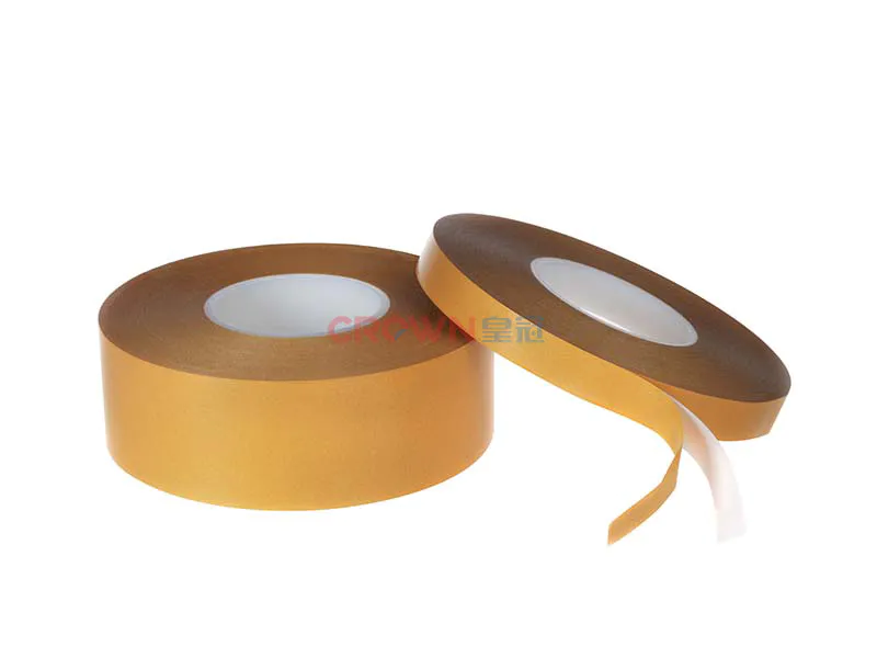 CROWN pvc double sided PET tape owner for LCD panel