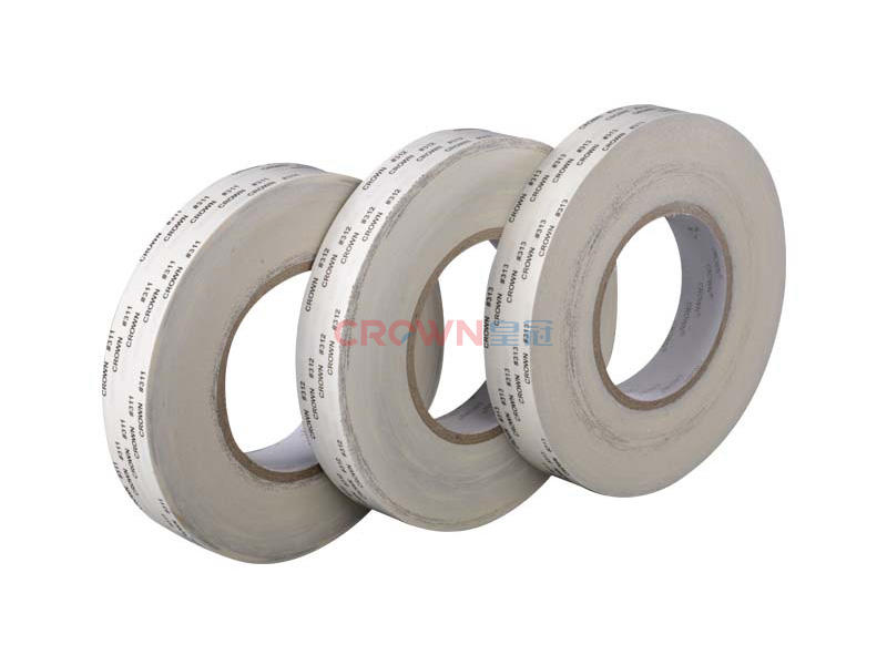 CROWN warping resistant tissue tape factory price for packaging