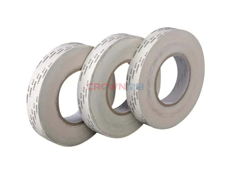 CROWN Top double tape factory price for leather