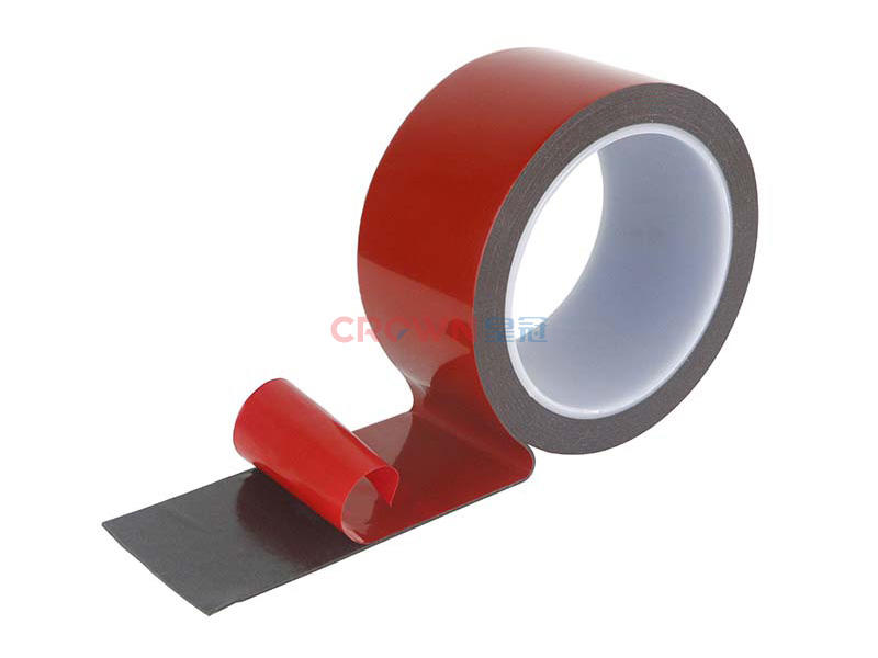 CROWN foam acrylic foam tape owner for plastic surface