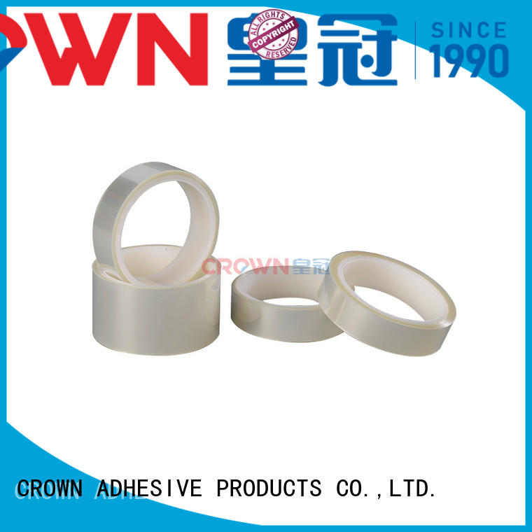 CROWN widely used pet protective film free sample for computerized embroidery positioning