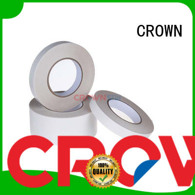 CROWN heat resistance adhesive transfer tape supplier for general industrial assembly