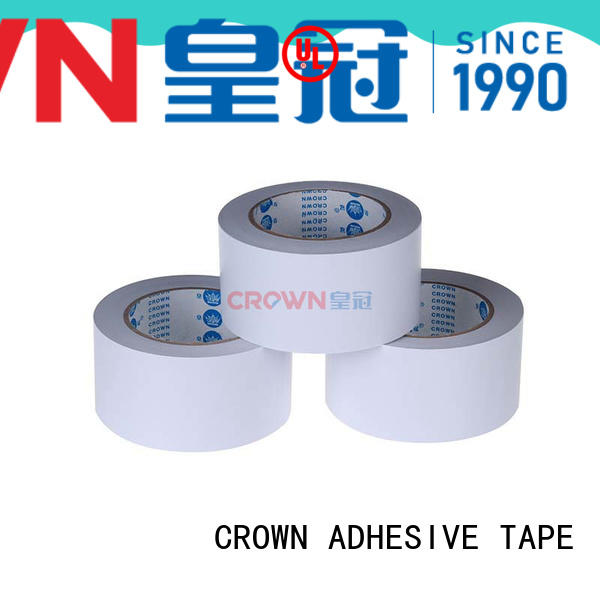 CROWN tape water based tape vendor for various daily articles for packaging materials