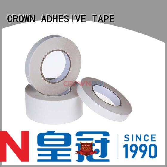 transfer adhesive transfer tape carrier for general industrial assembly CROWN