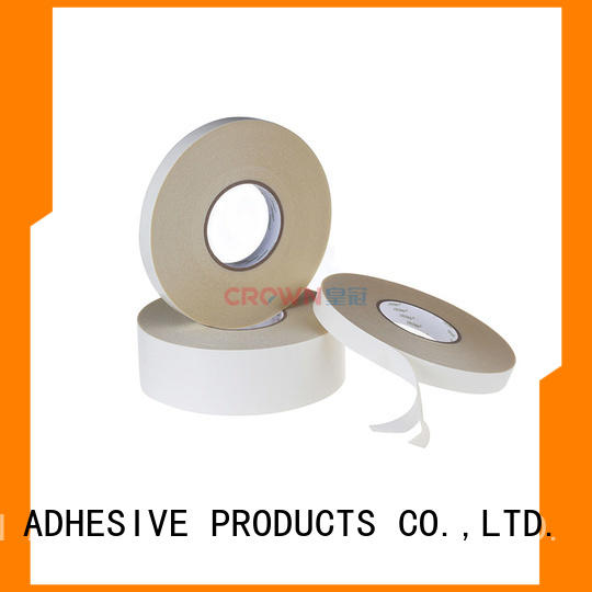 CROWN high quality Solvent adhesive tape factory for consumables