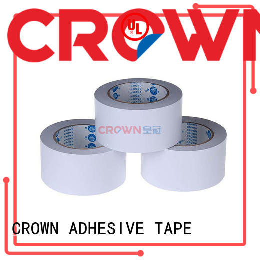 CROWN adhesive water based tape vendor for various daily articles for packaging materials