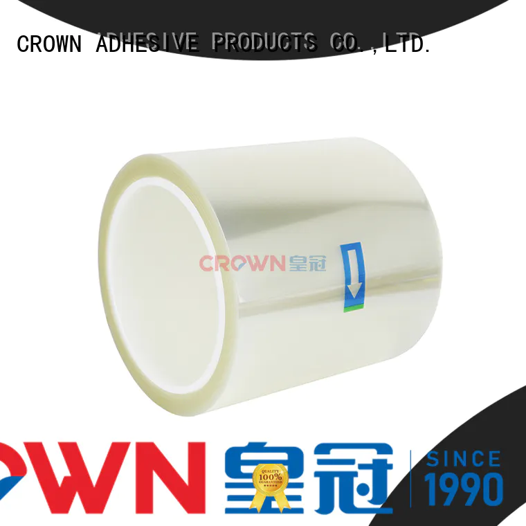 CROWN ab acrylic protective film for wholesale for foam lamination