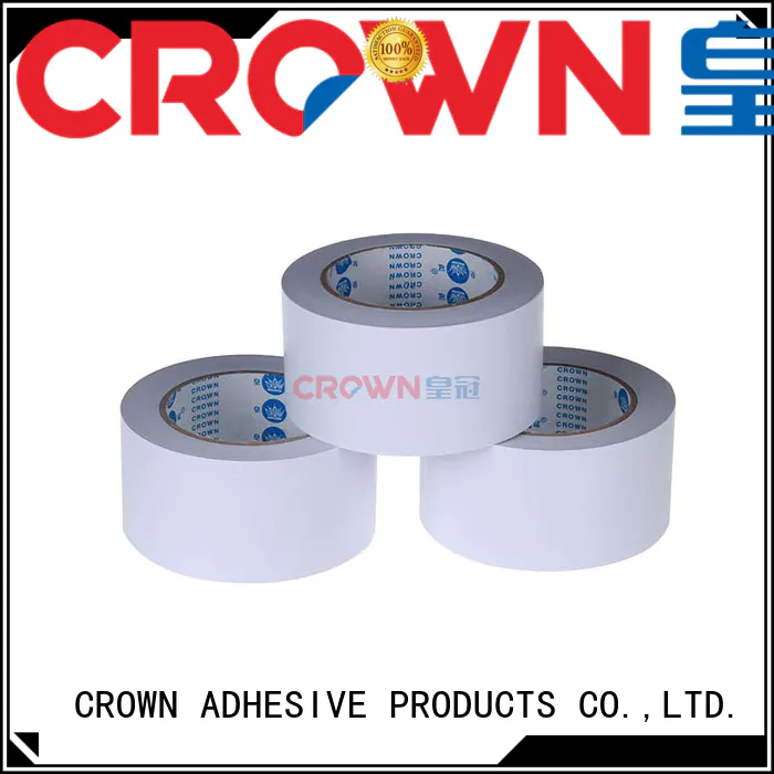 CROWN tape water based adhesive tape factory price for various daily articles for packaging materials