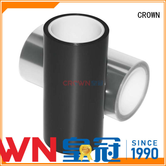 CROWN ultra-thin adhesive tape very thin tape factory price for computerized embroidery positioning