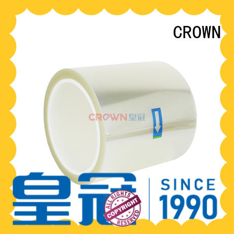 CROWN protective film free sample for computerized embroidery positioning