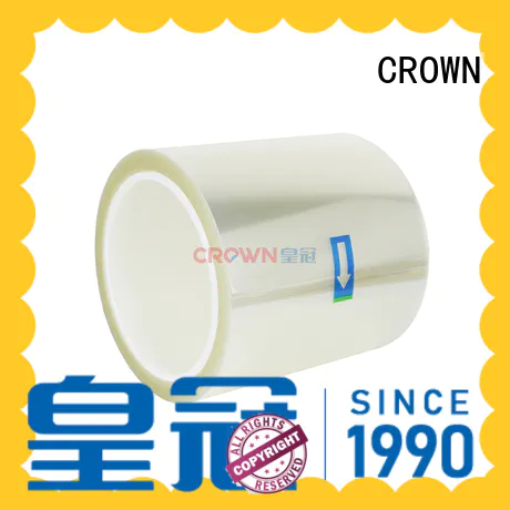 CROWN protective film free sample for computerized embroidery positioning
