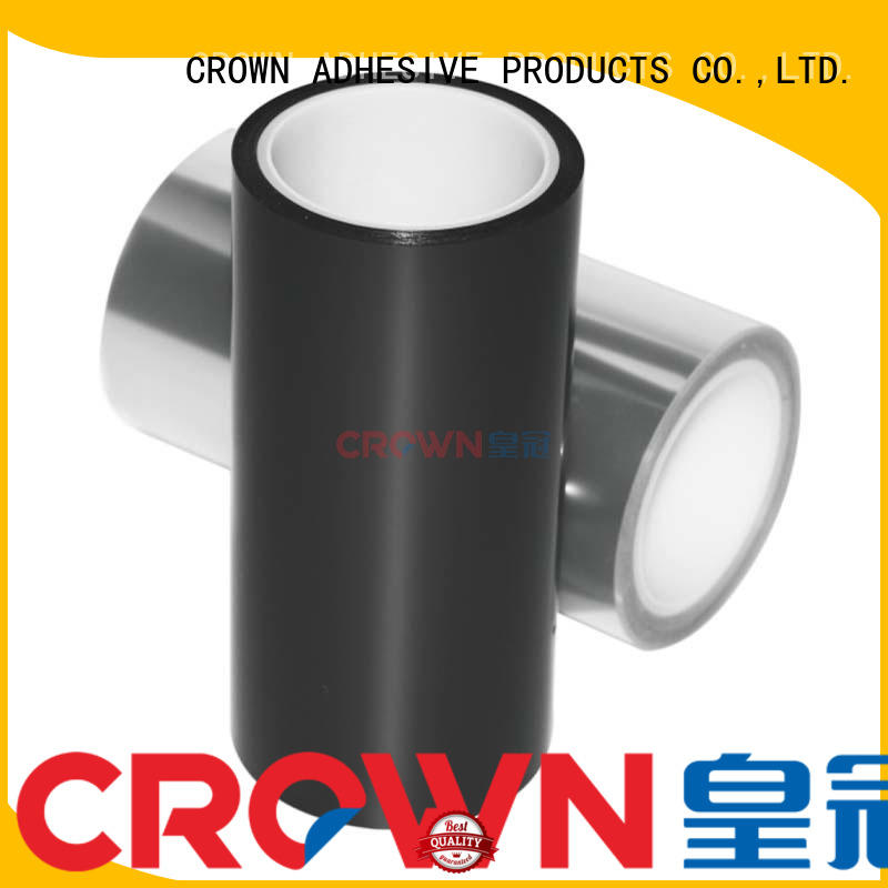 CROWN different color double coated tape overseas market for leather positioning