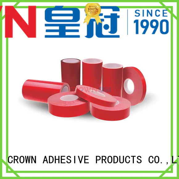 CROWN noise effect double sided acrylic foam tape buy now for metal surface