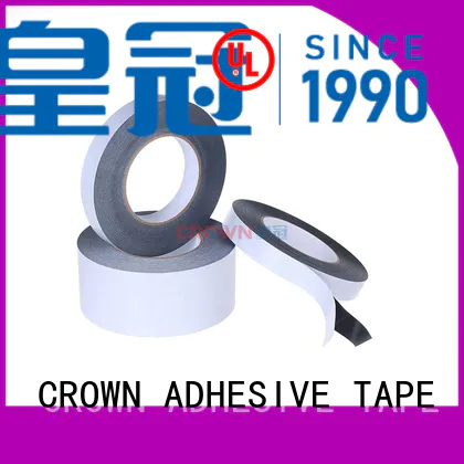 CROWN good anti-aging double sided pet tape for leather positioning