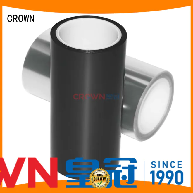 CROWN durable PET tape for leather positioning